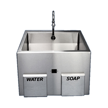 Scrub Sinks - Healthcare Products - Spire Integrated Solutions