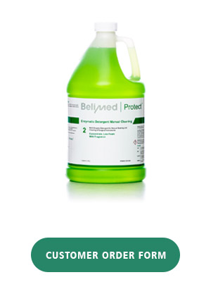 #Enzymatic Detergent for Manual Cleaning