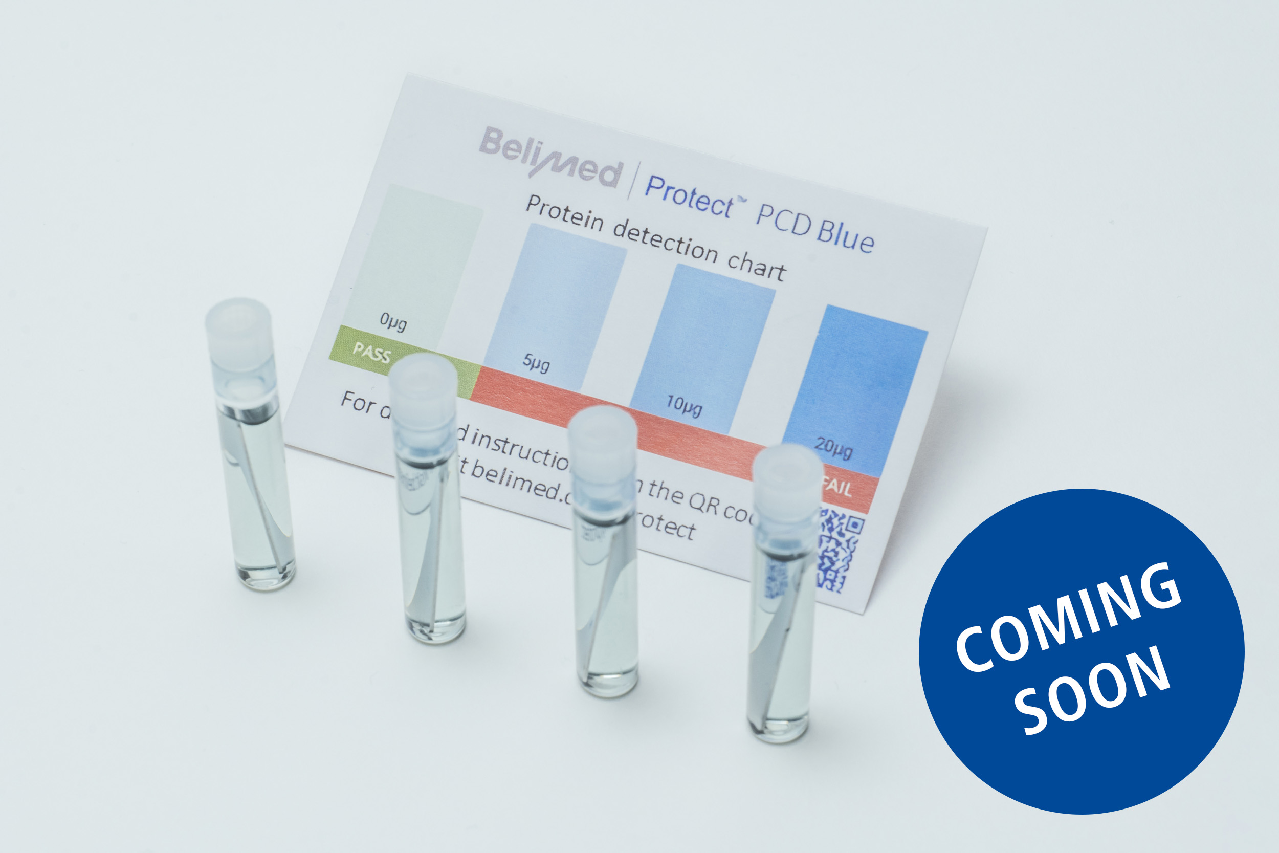 #Belimed Protect™ PCD Blue