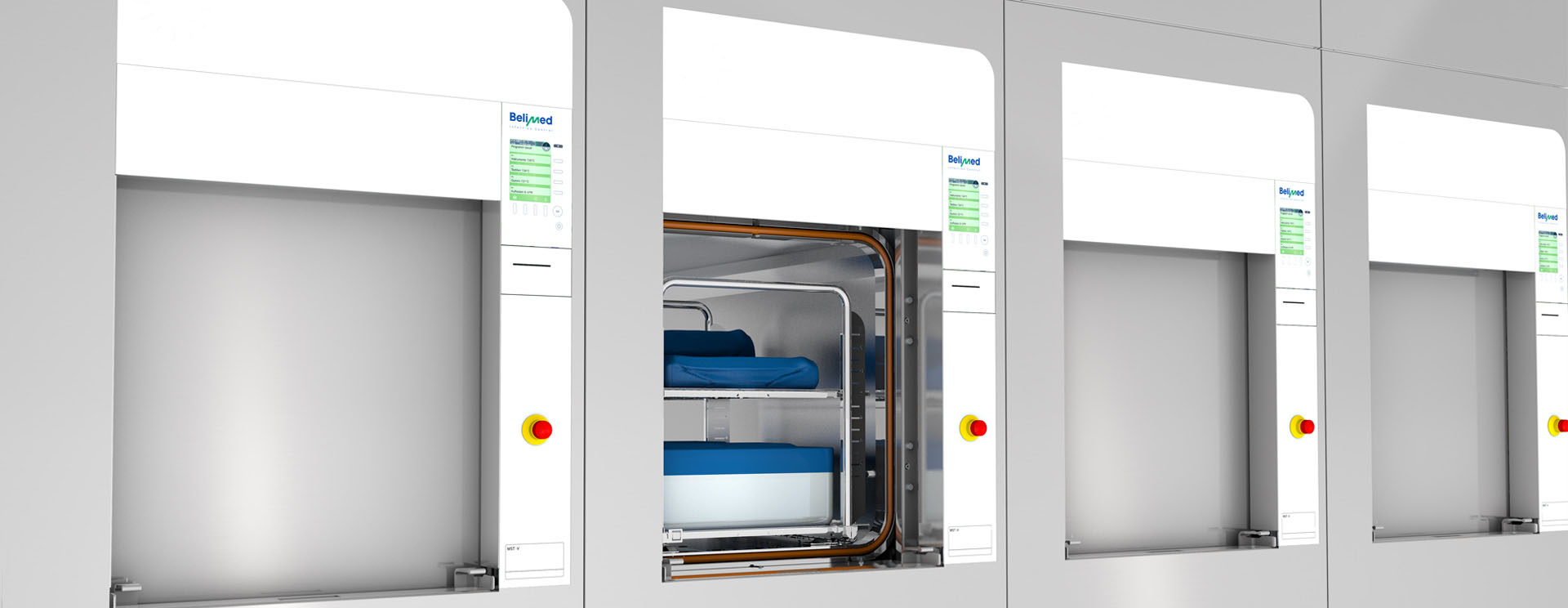 Belimed’s Steam Sterilization Equipment and Its Use