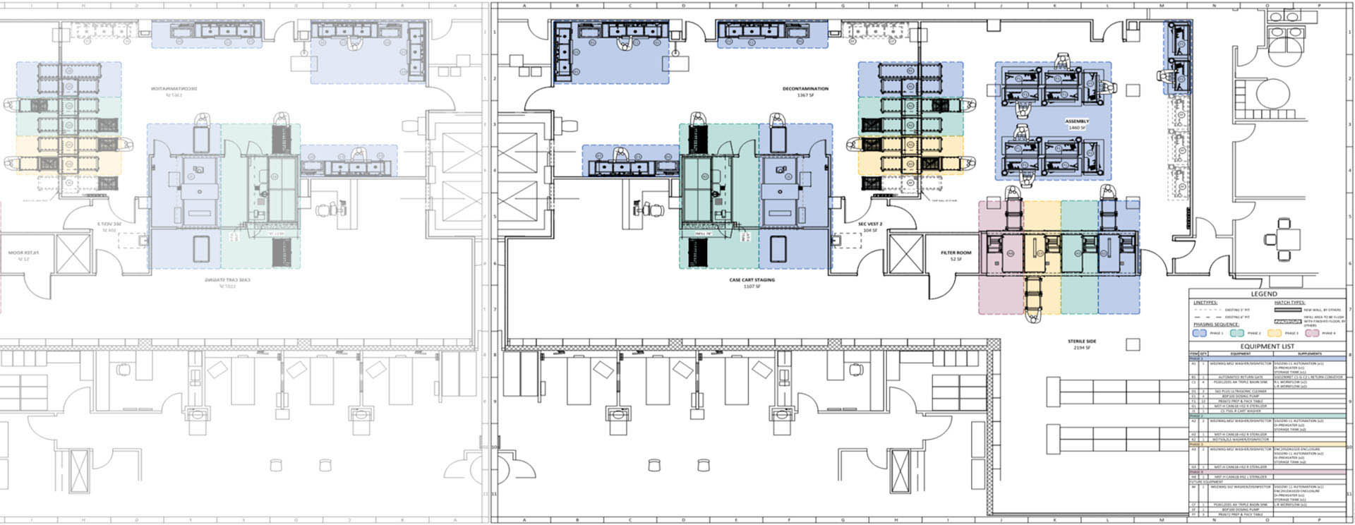 Space Planning & Workflow Design