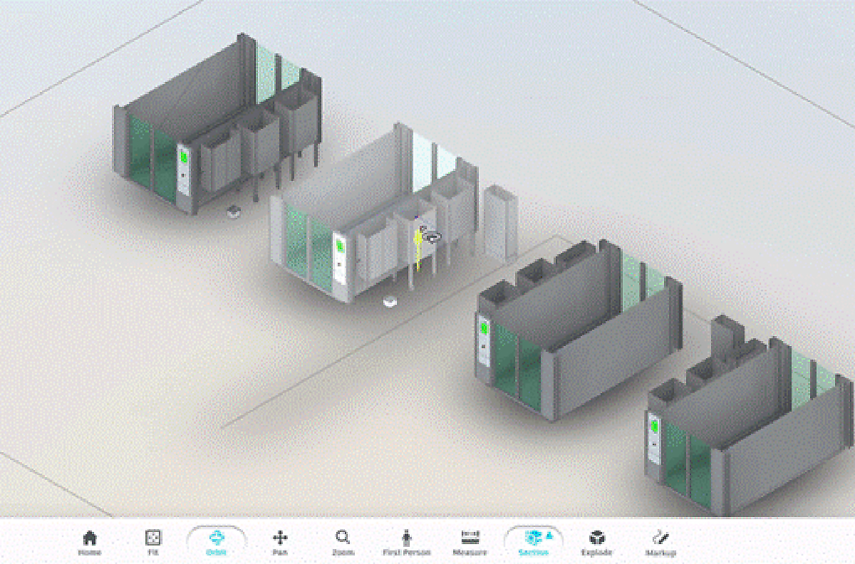 #Growing Library of BIM Models