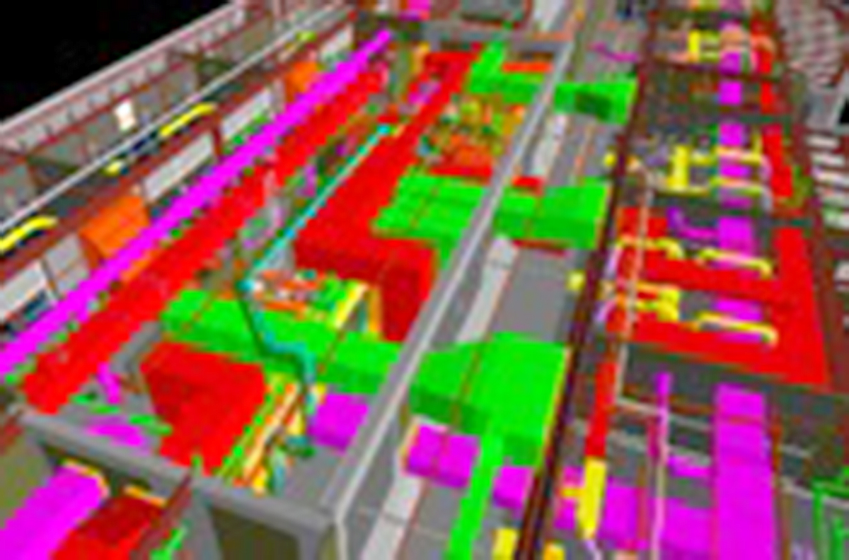 #BIM View and Clash Detection