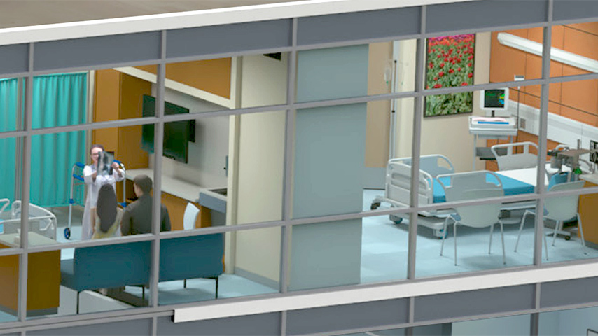 Patient Rooms