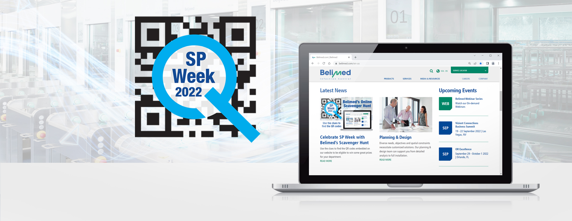 Sterile Processing Week 2022 Belimed