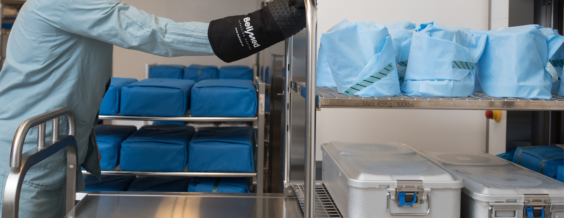 Unloading & Loading Techniques for your Sterilization Equipment