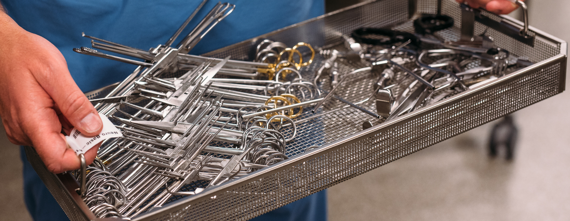 Recognizing when devices & instruments should be cleaned in sterile processing