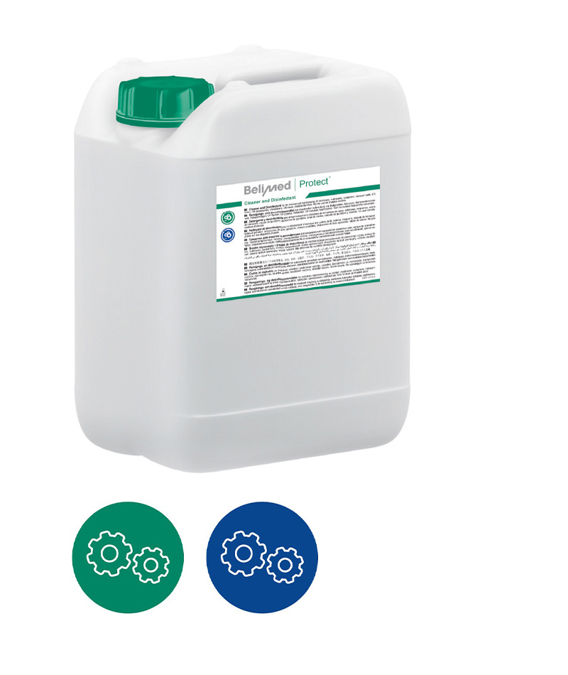 #Belimed Protect™ Cleaner and Disinfectant