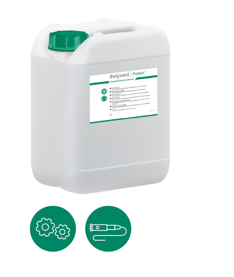 #Belimed Protect™ Glutaraldehyde Disinfectant