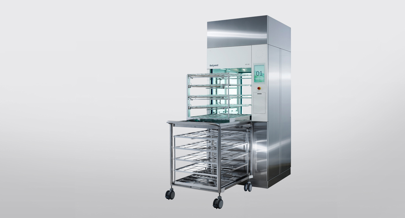 Washer / Disinfector Racks & Carts