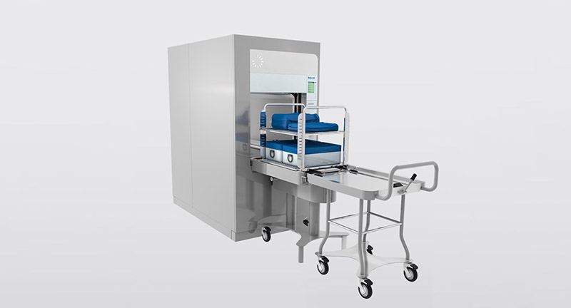 Sterilizer Automation & Workflow