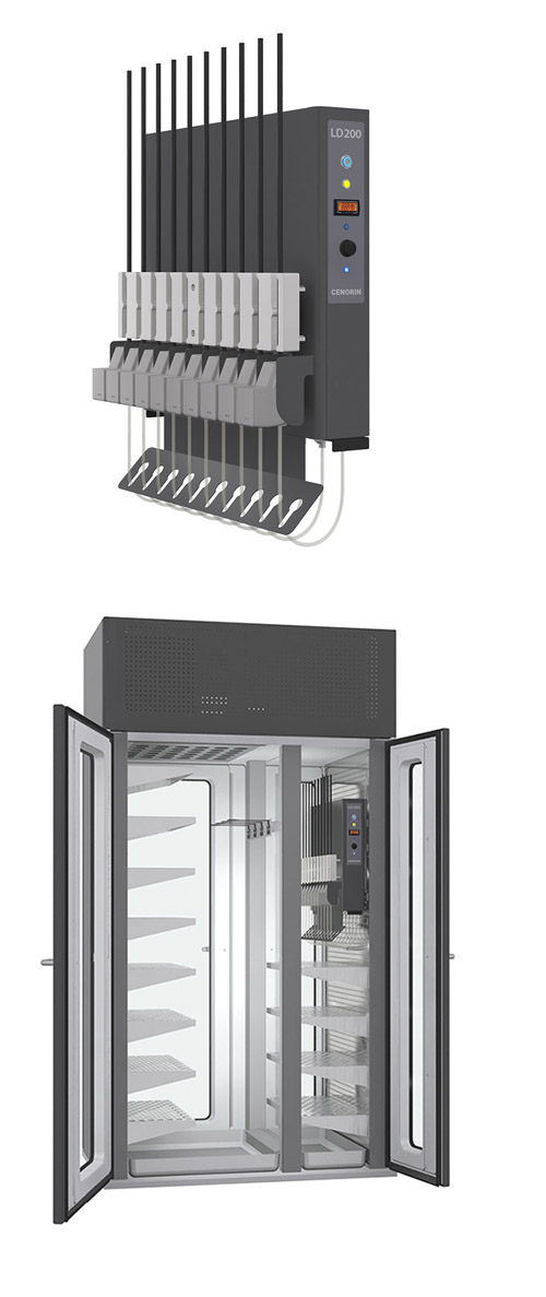 #Patented LD200 Lumen Drying System