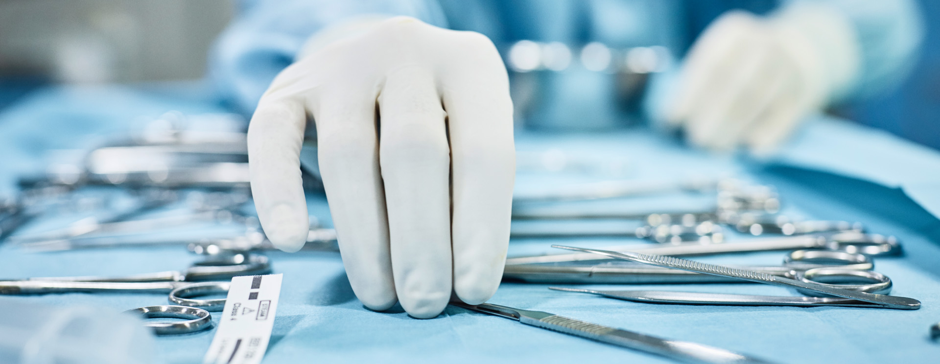 Längere Lebensdauer für chirurgische Instrumente