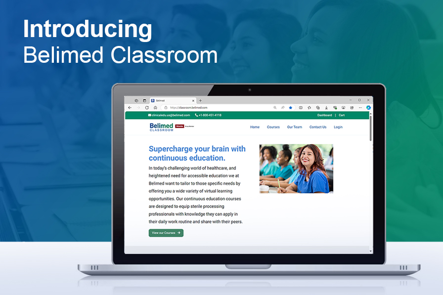 Belimed Classroom is now live!