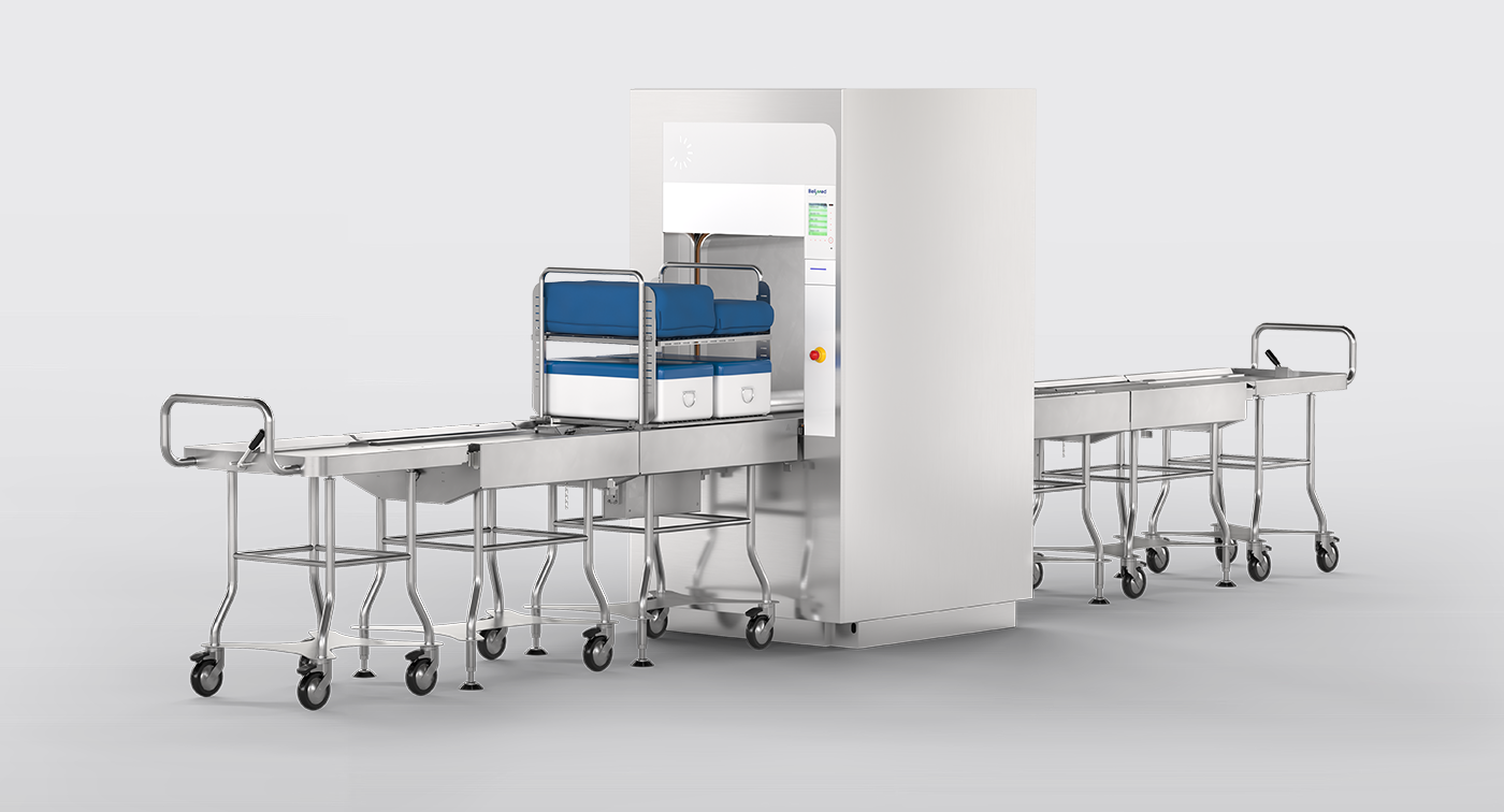 Automatisierung für Sterilisatoren