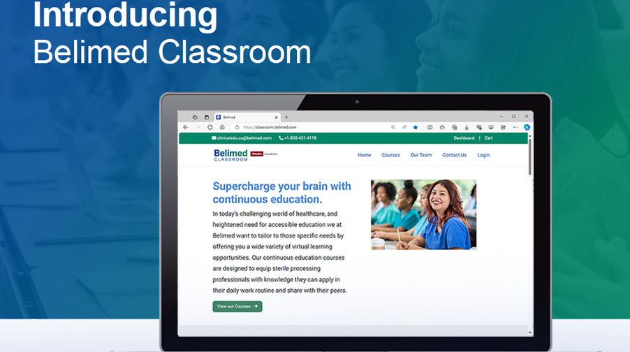 Belimed Classroom is now live!