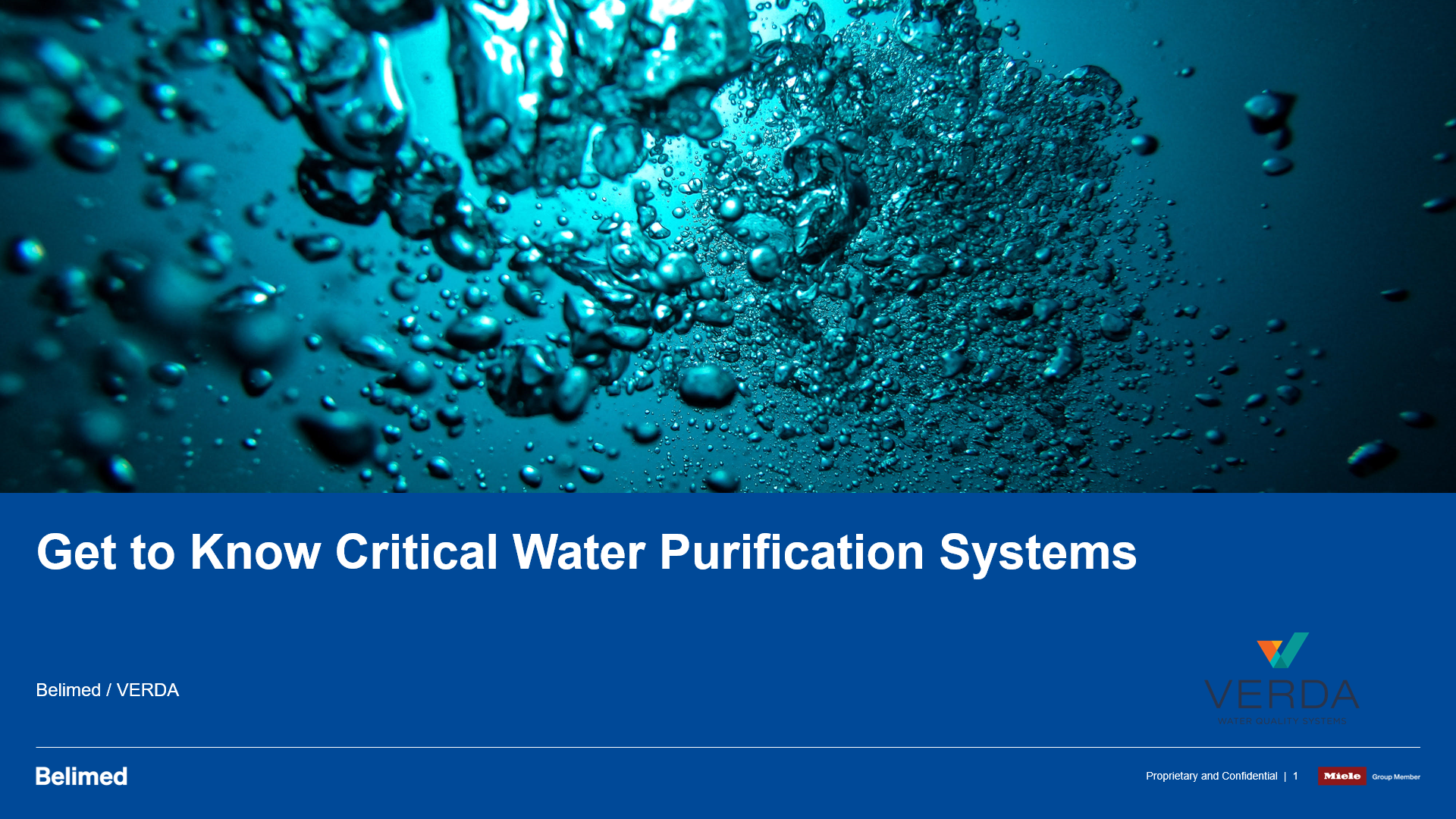 Episode 2: Get to Know Critical Water Purification Systems