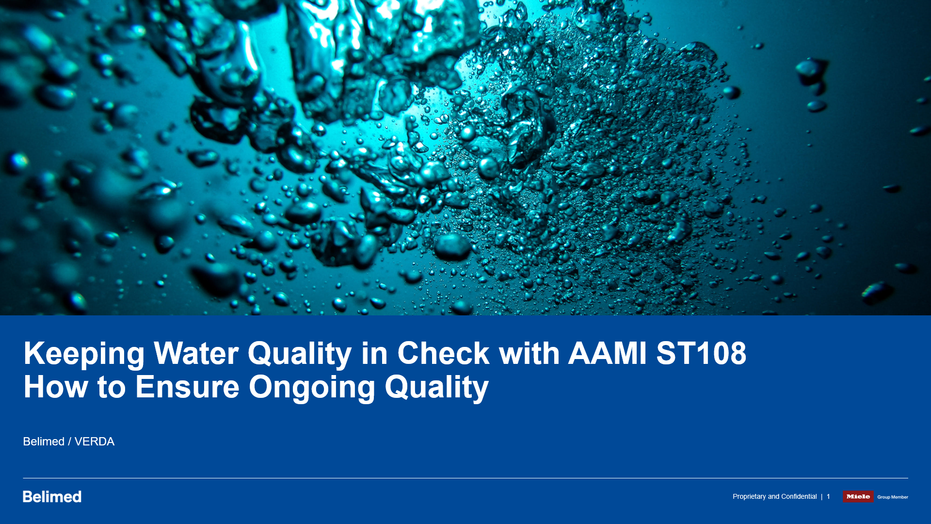 Episode 3: Keeping Water Quality in Check with AAMI ST108
