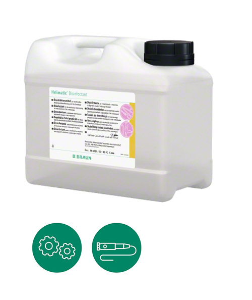 #Helimatic® Disinfectant
